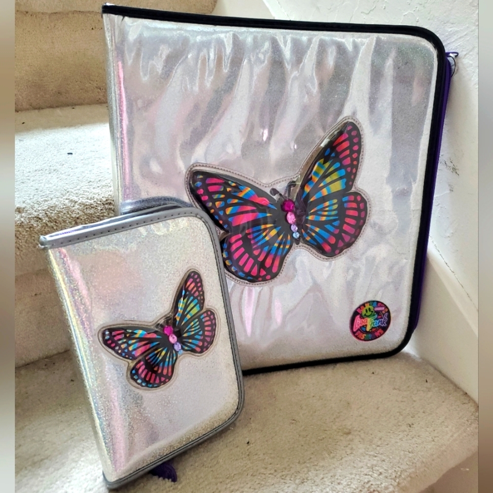 Butterfly binder lot